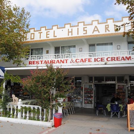 Hotel Hisarlık Halileli Dış mekan fotoğraf