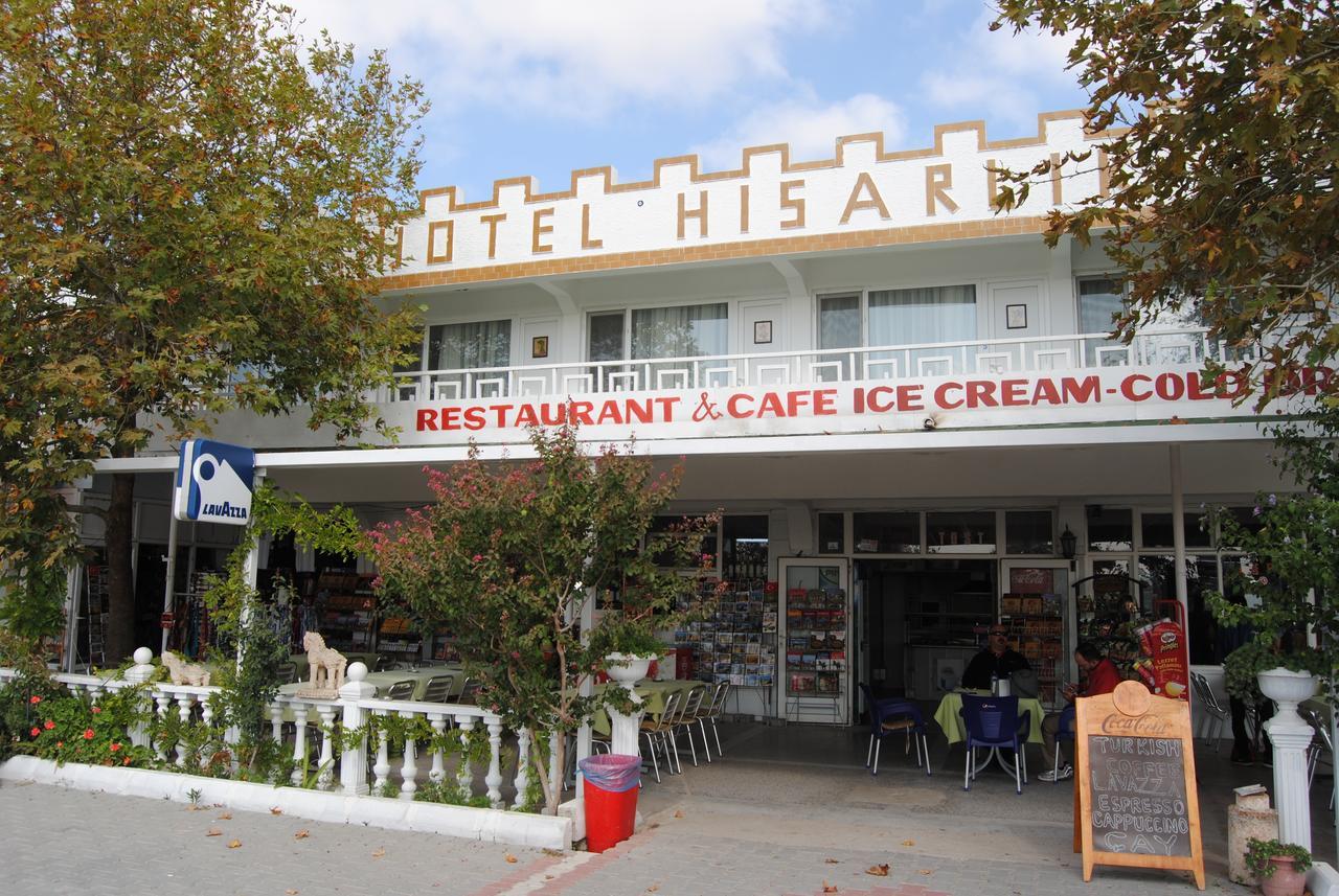 Hotel Hisarlık Halileli Dış mekan fotoğraf