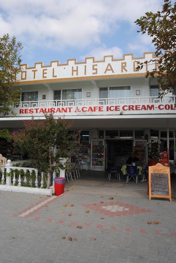 Hotel Hisarlık Halileli Dış mekan fotoğraf