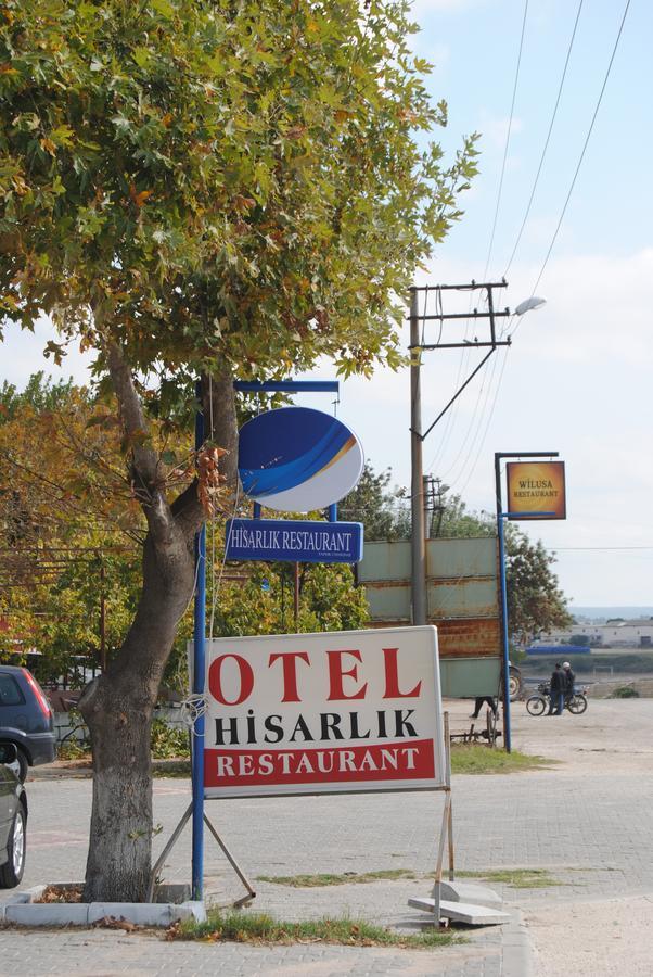 Hotel Hisarlık Halileli Dış mekan fotoğraf